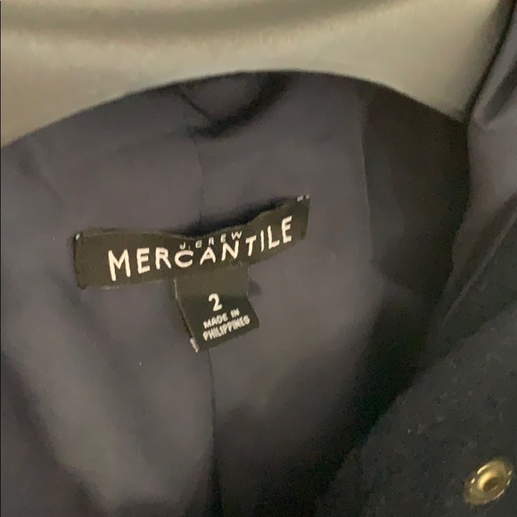 J. Crew Factory Jackets & Coats Vail Parka Navy 2 - Picture 5 of 8